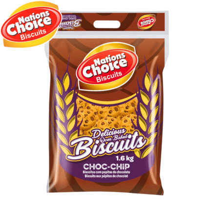 Choc Chip Biscuits – 1.6kg