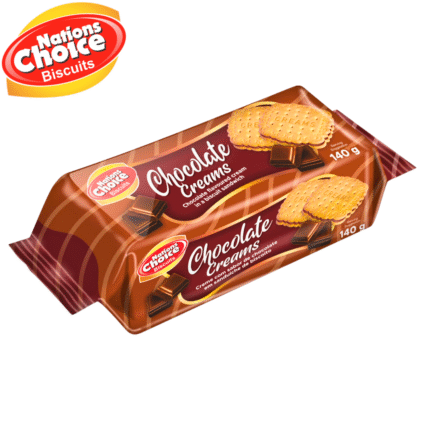 Chocolate Creams 12 Pack – 140g