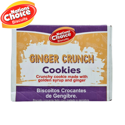 Ginger Crunch 2