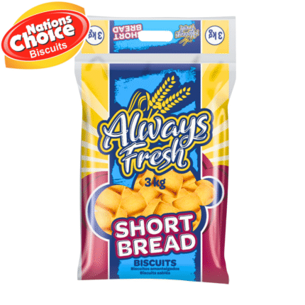 Shortbread Biscuits – 3kg