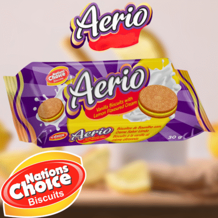 Aerio Vanilla & Lemon