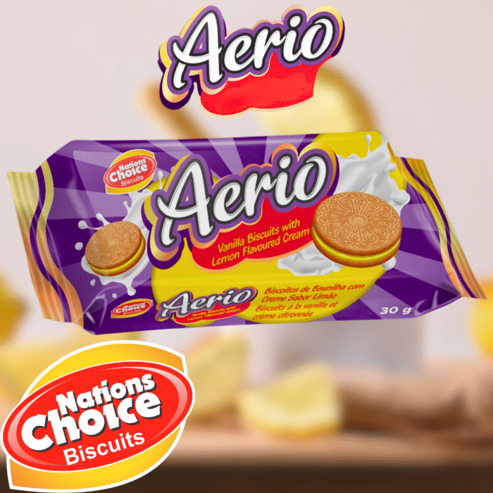Aerio Vanilla & Lemon